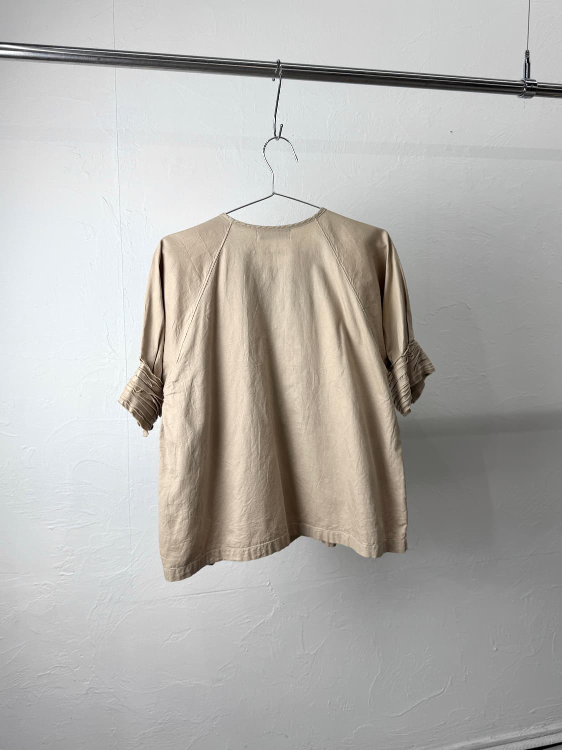 Zucca 러플 반팔 셔츠 상품이미지7