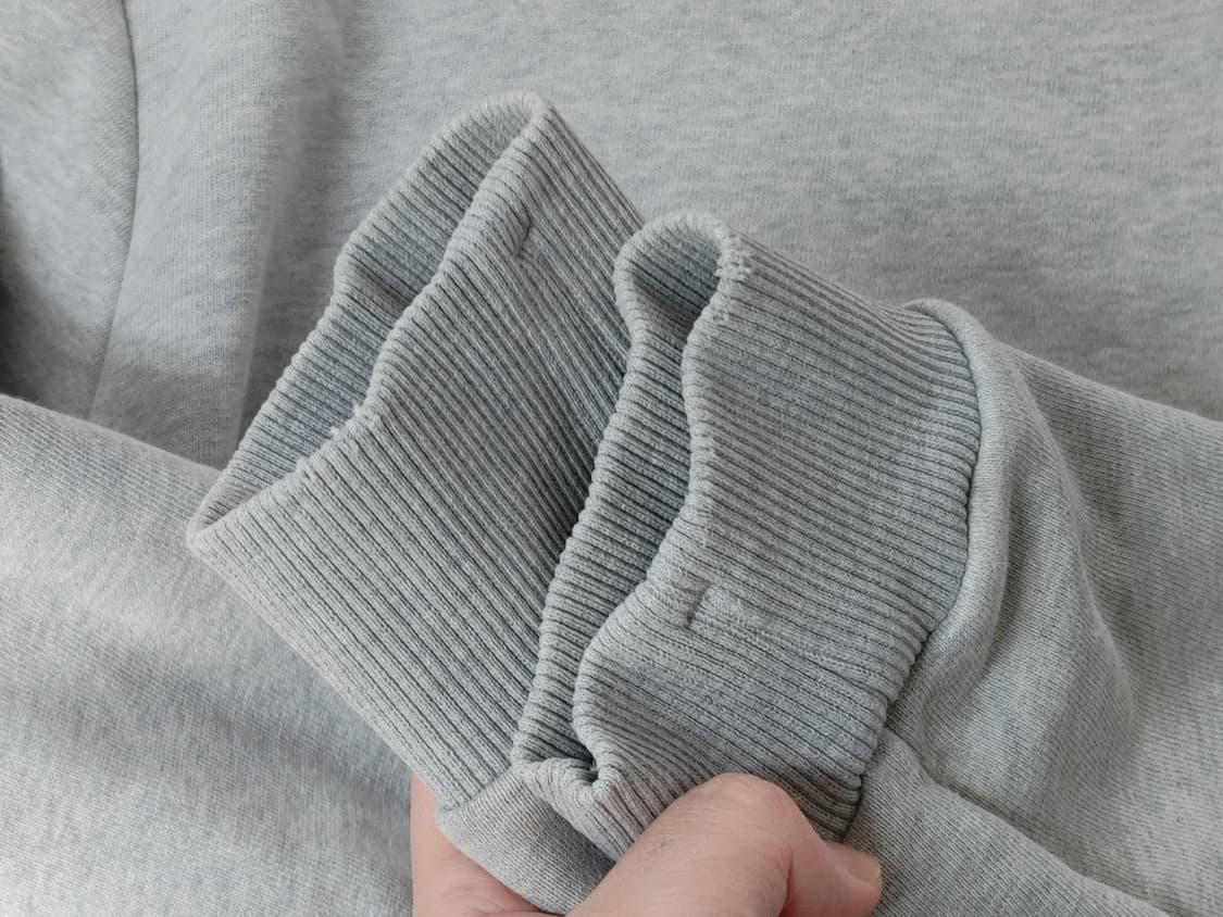 Discovery 디스커버리 그레이 스판 맨투맨 상품이미지7