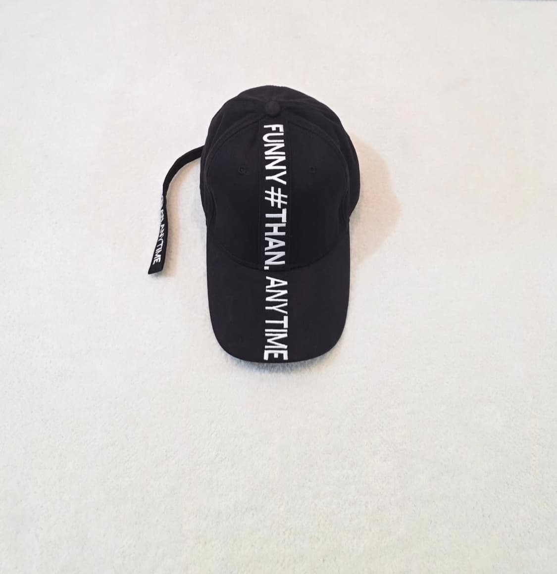 SHOOPEN 슈펜 레터링 줄 포인트 모자 (볼캡) 상품이미지6