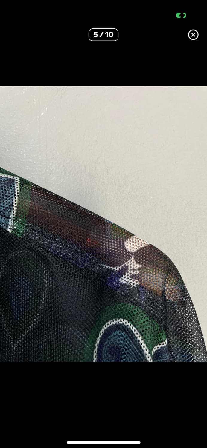 앤더슨벨 쉬어 매쉬 집업 자켓 A3418 상품이미지5