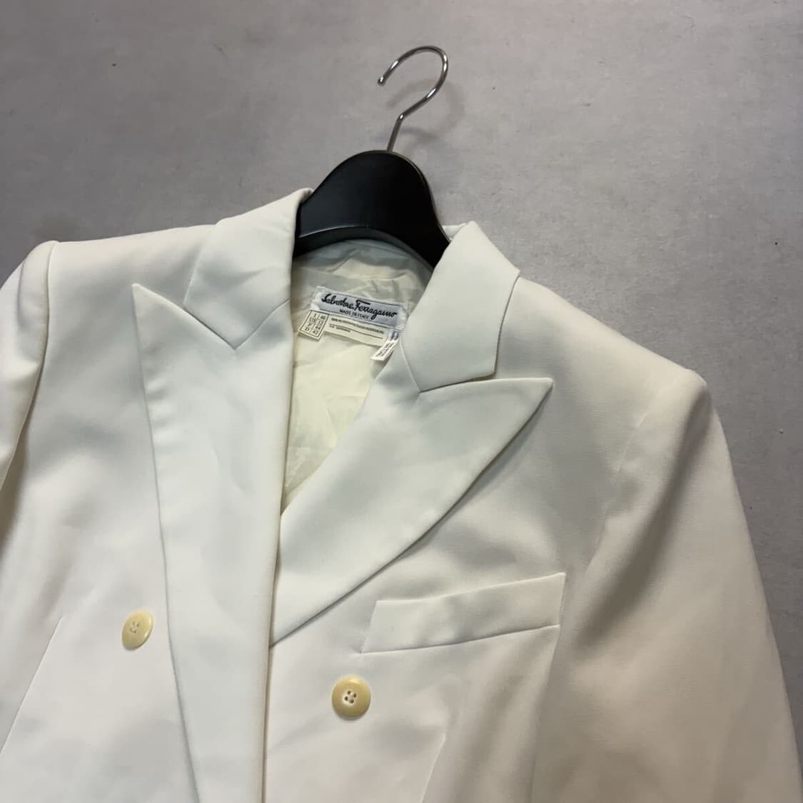 ferragamo white jacket 상품이미지2