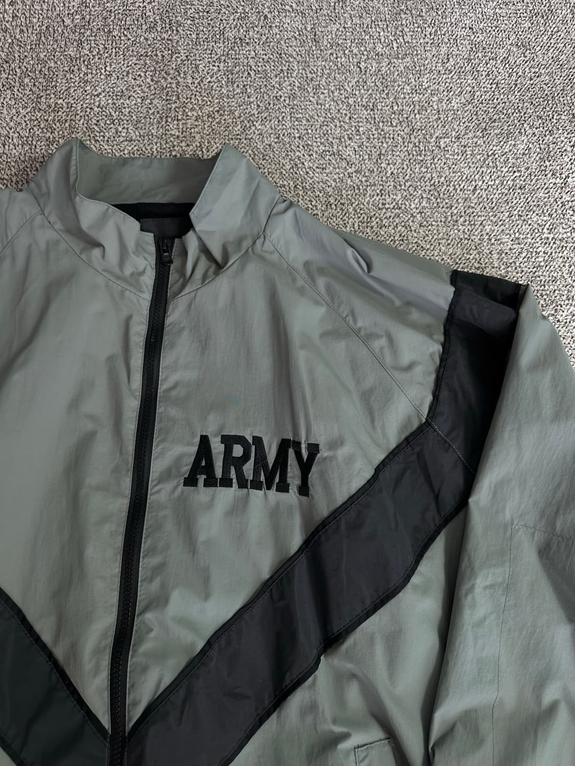 Ipfu ARMY 바람막이 복각 dafeili 상품이미지2