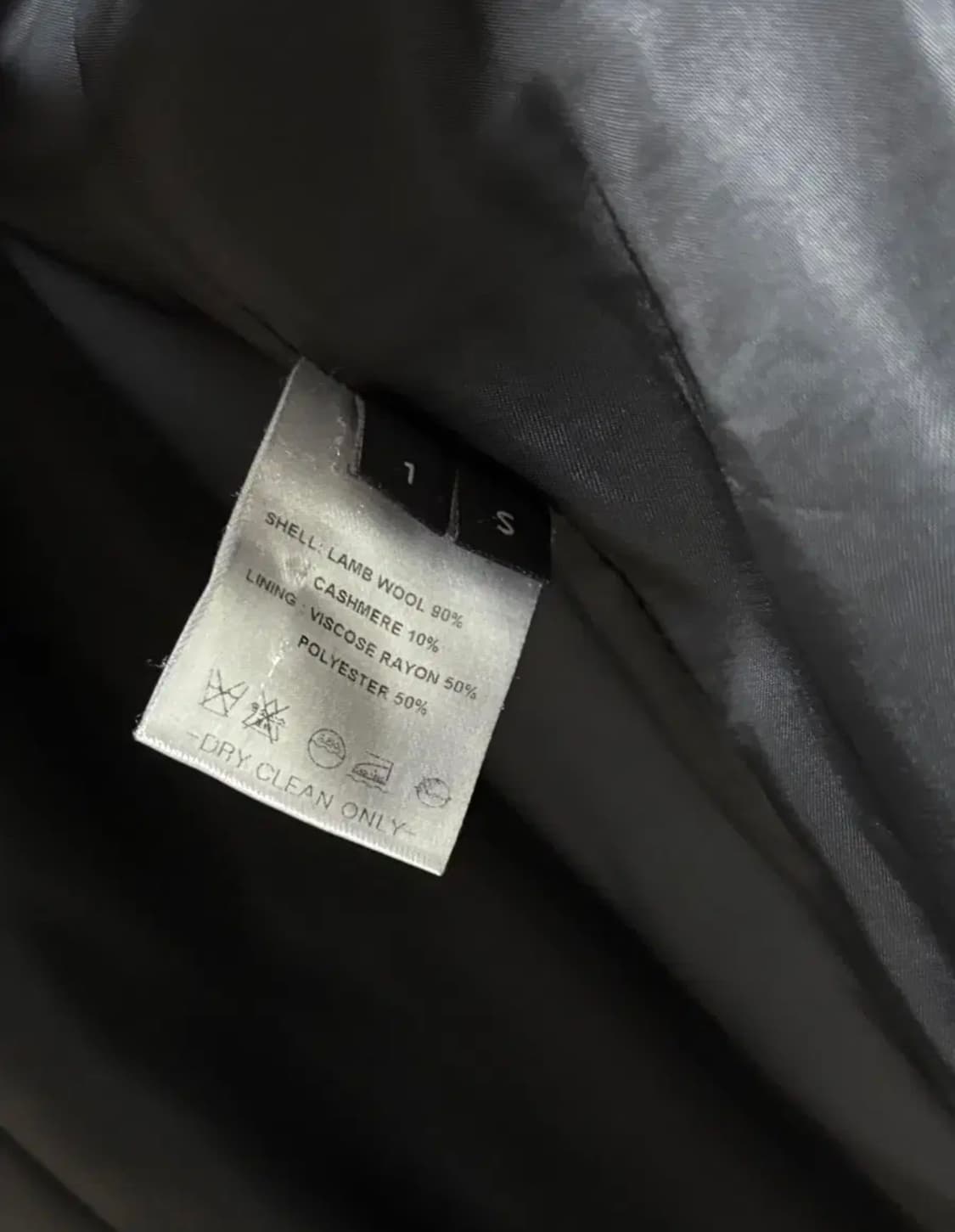 오르 캐시미어 코트 상품이미지4