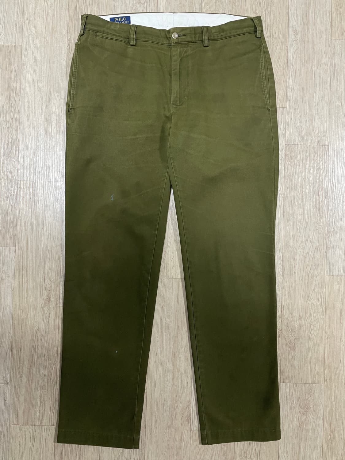 34~35) 폴로 랄프로렌 빈티지 카키 치노팬츠 상품이미지2