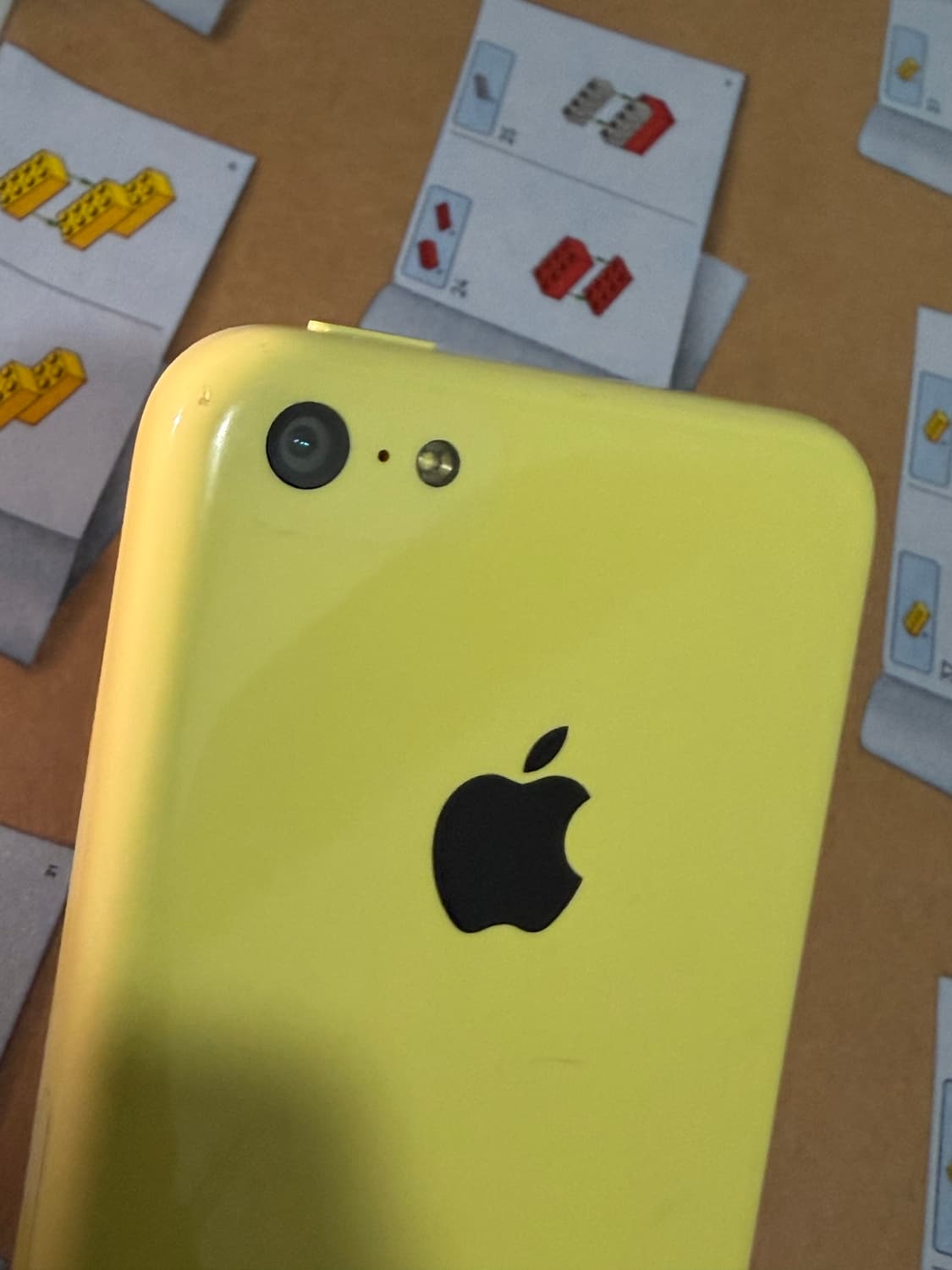 아이폰 5c 옐로우 16기가 #0132 + 보호필름&투명케이스 상품이미지4