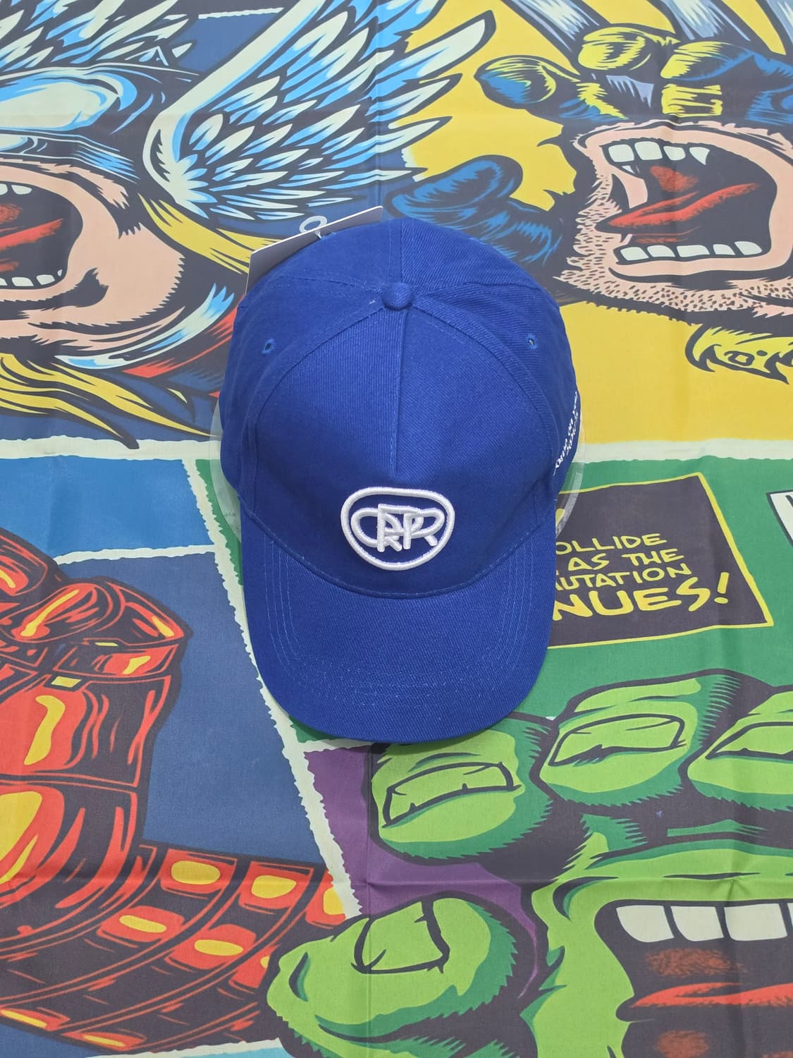 QPR로고 볼캡 OS 상품이미지1