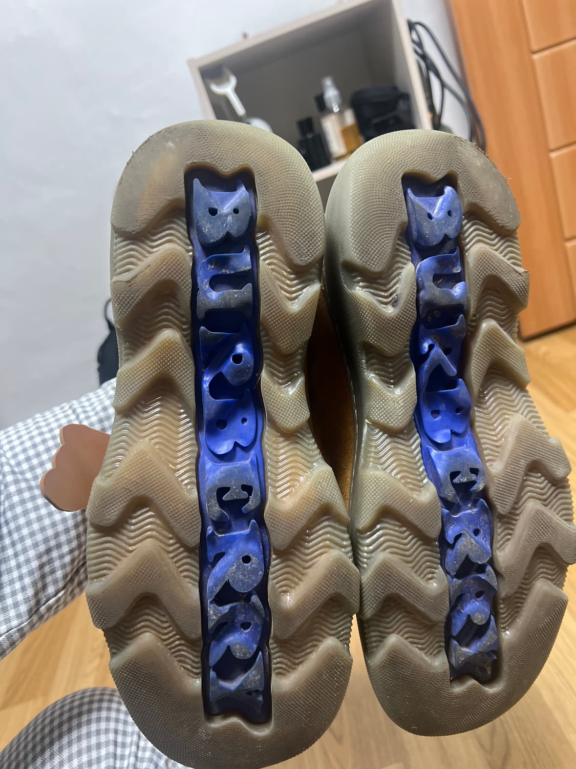 버버리 크리퍼 미드 브라운 43 사이즈 상품이미지4