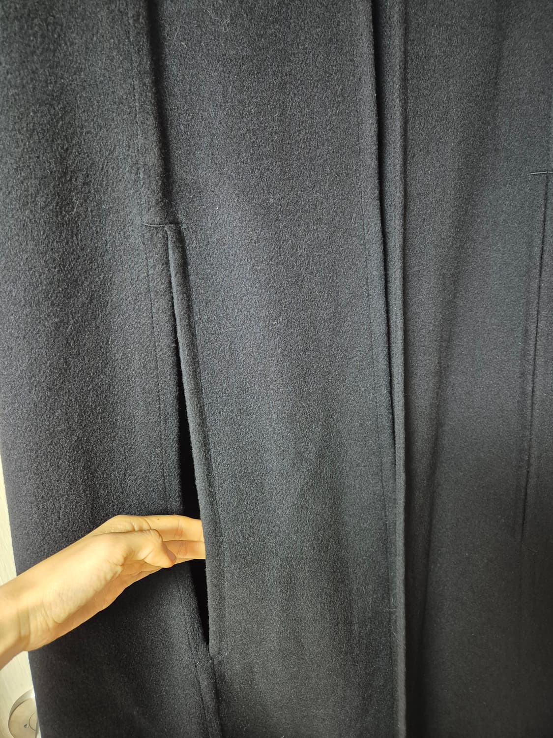 RAEY 레이 케이프 코트 망또 캐시미어 코트 8 상품이미지4