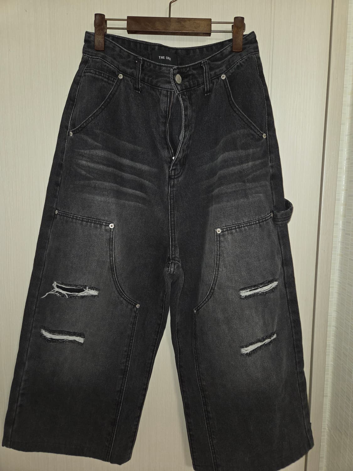 흑청카펜터팬츠 상품이미지1