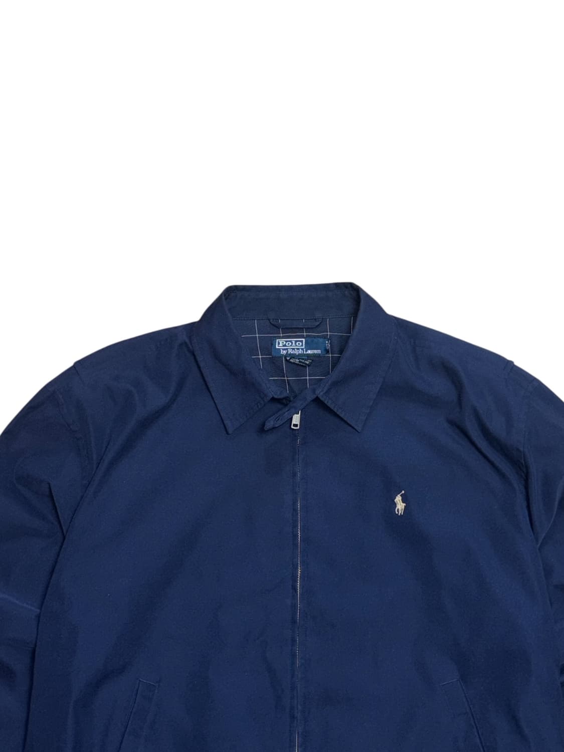 폴로 랄프로렌 네이비 블루종 폴리쉘 바라쿠타 자켓 상품이미지3