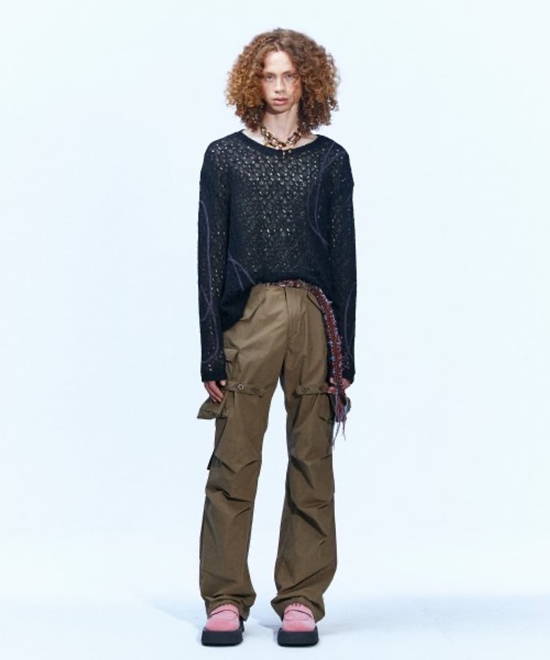 앤더슨벨 파타니 크랙카고팬츠 46 상품이미지1