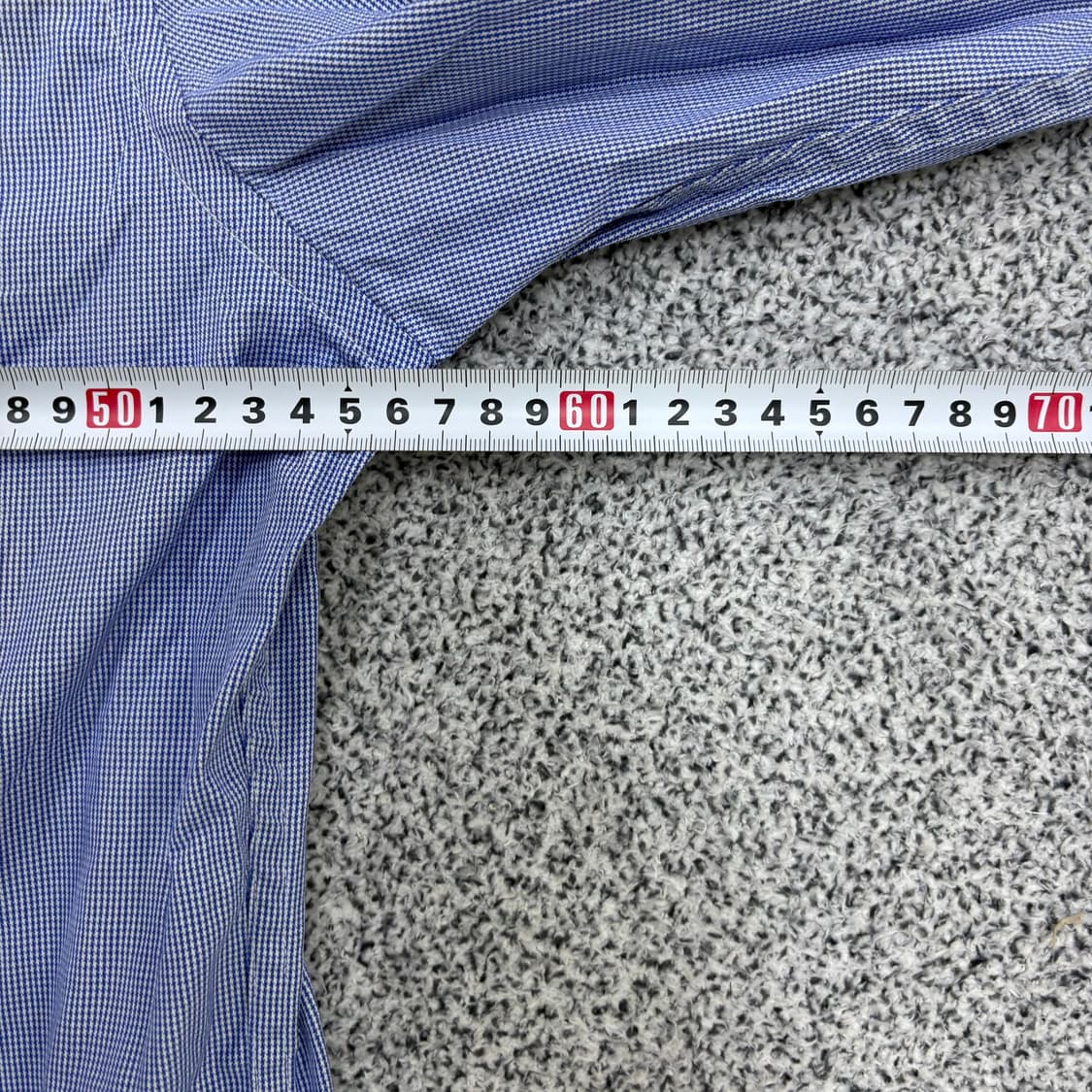 L 타미힐피거 남성 셔츠 남방 블루 0319J 상품이미지5