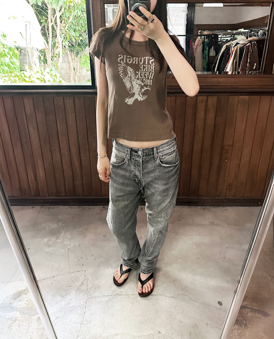 LEVI'S engineered black w30 상품이미지1