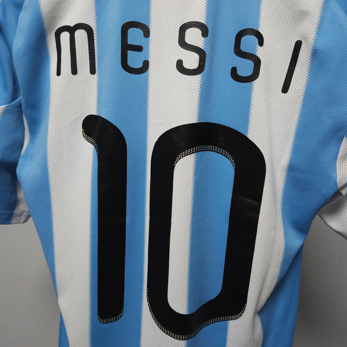 95 ) 아디다스 아르헨티나 2010 메시 유니폼 상품이미지6
