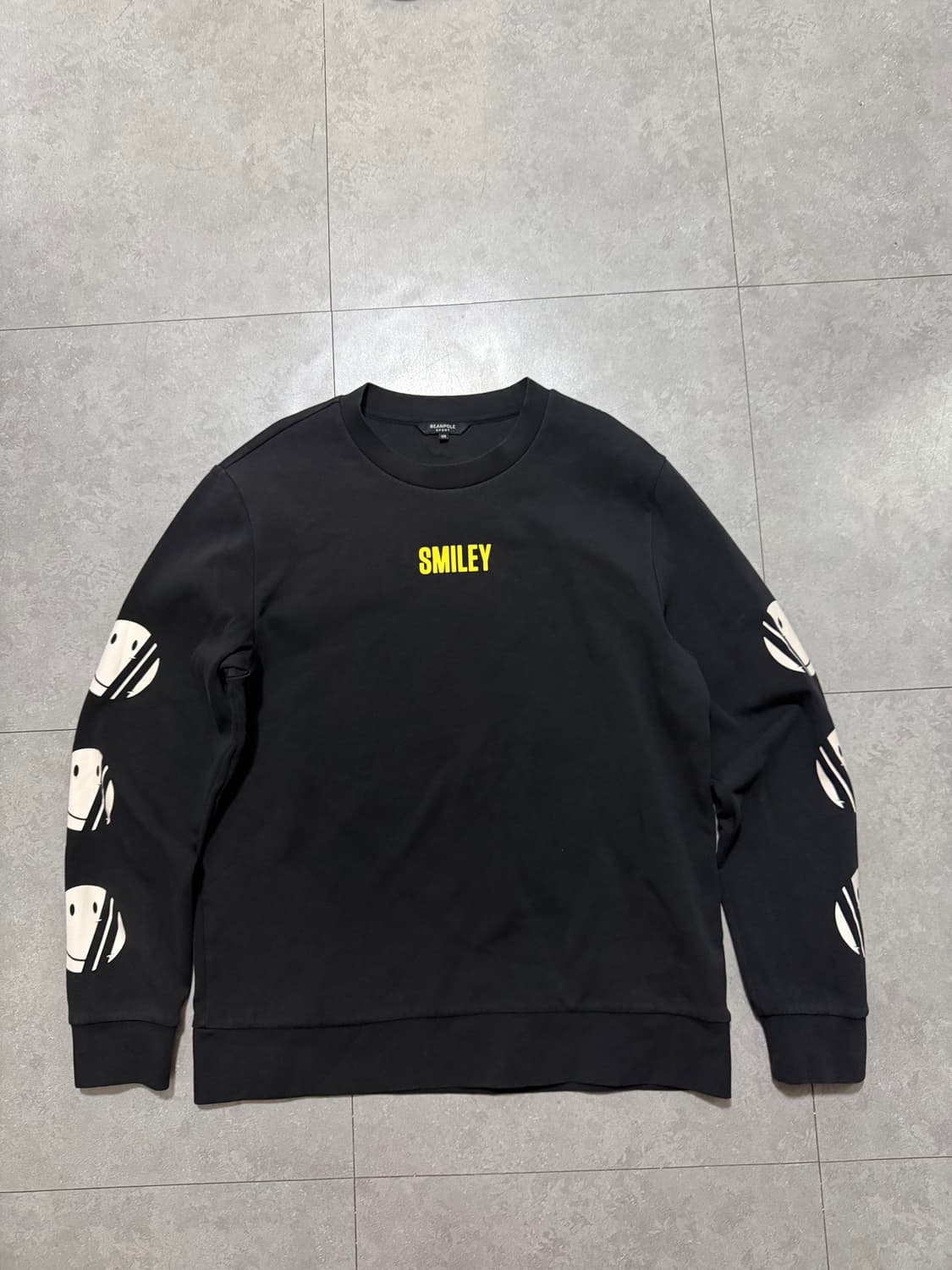 빈폴 스마일 로고패치빈티지 스웻셔츠 105size  상품이미지1