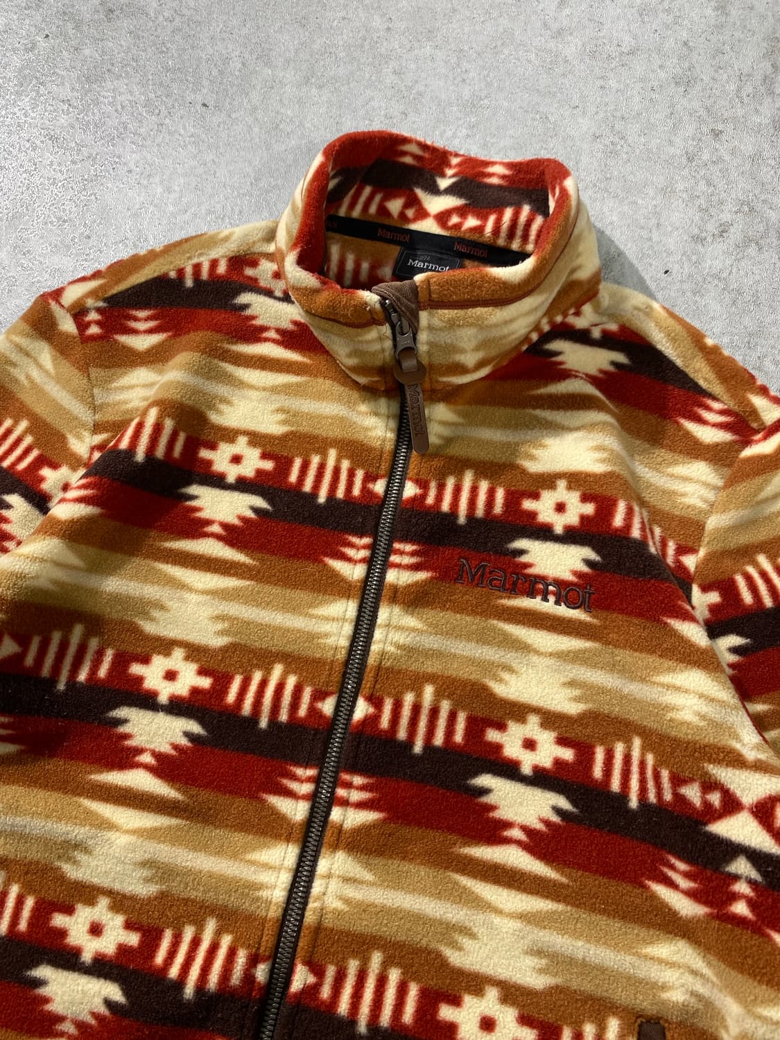[100] Marmot 마모트 에스닉 나바호 패턴 플리스 자켓 상품이미지2