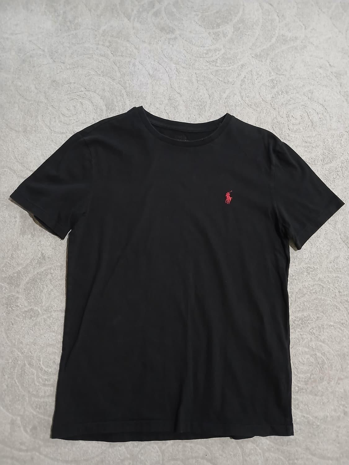 폴로 랄프로렌 블랙 반팔 티셔츠 S
 상품이미지8