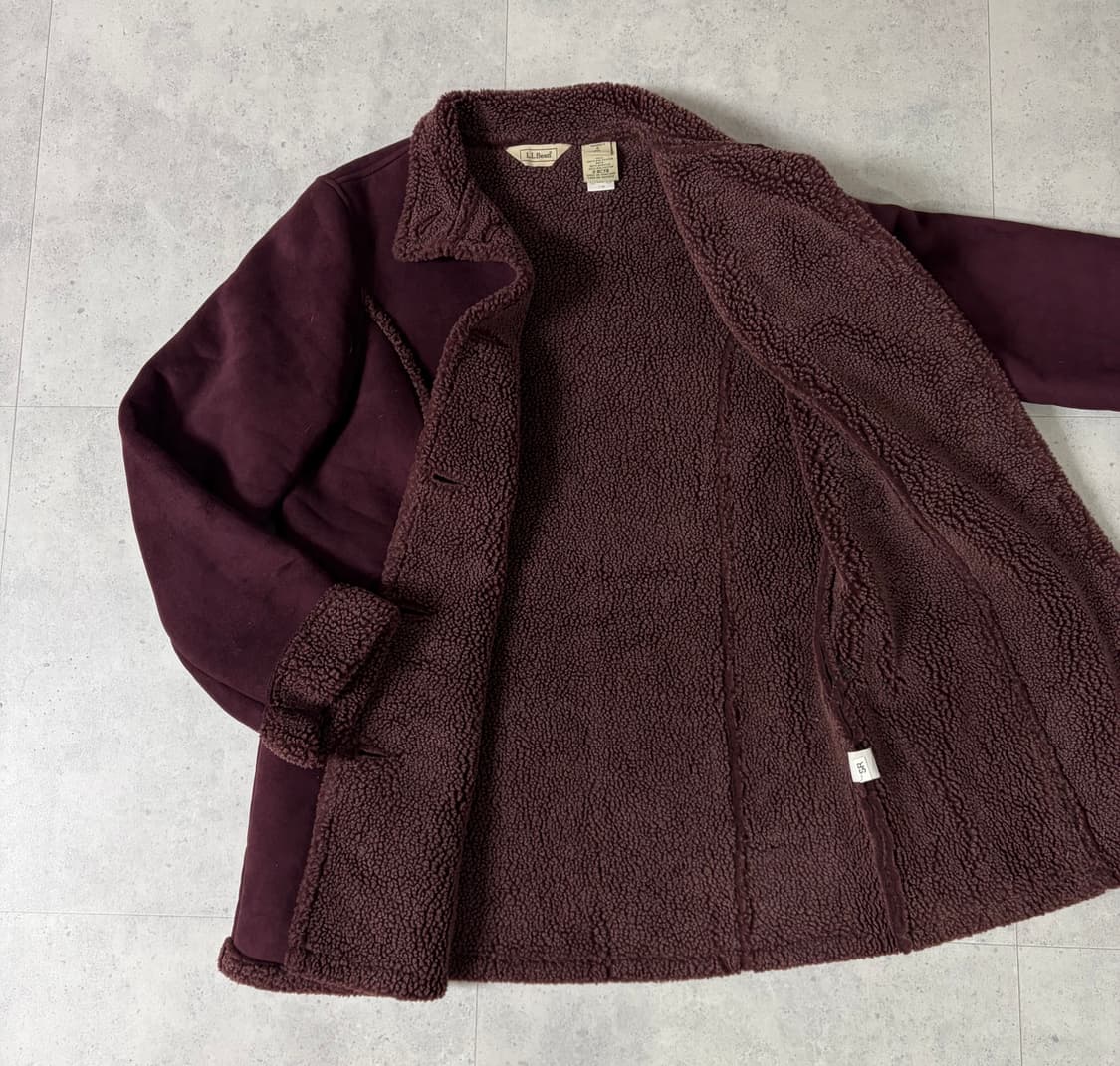 L.L.bean 엘엘빈 레자 무스탕 상품이미지2