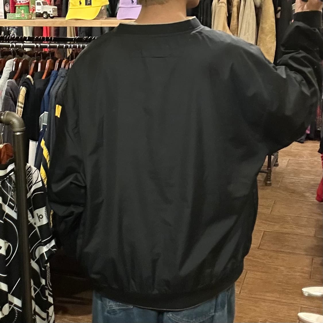 [HI] 나이키 올드스쿨 웜업 블랙 상품이미지5