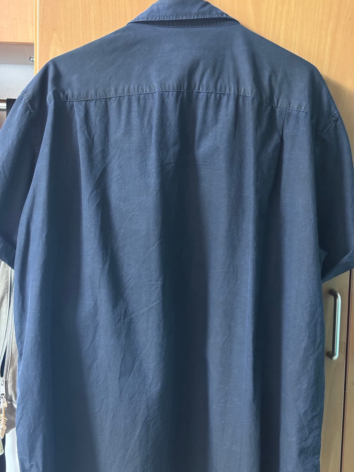 해칭룸x디키즈 뮤지엄 워크셔츠 dyed navy 2사이즈 상품이미지2