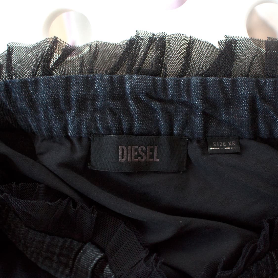 DIESEL 디젤 프릴 미니 스커트 상품이미지8