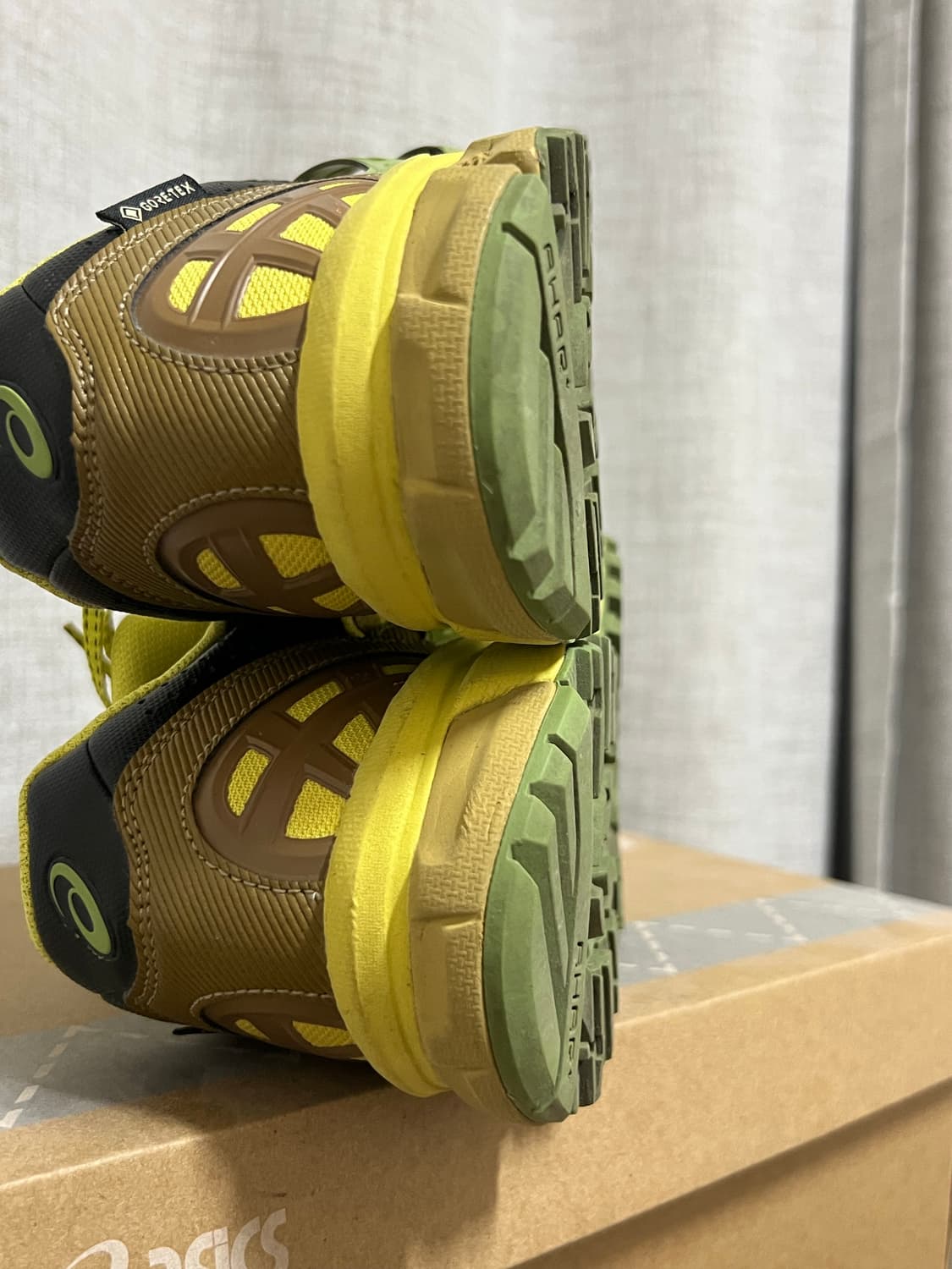 아식스 젤 소노마 15-50 GTX 그린신 상품이미지6