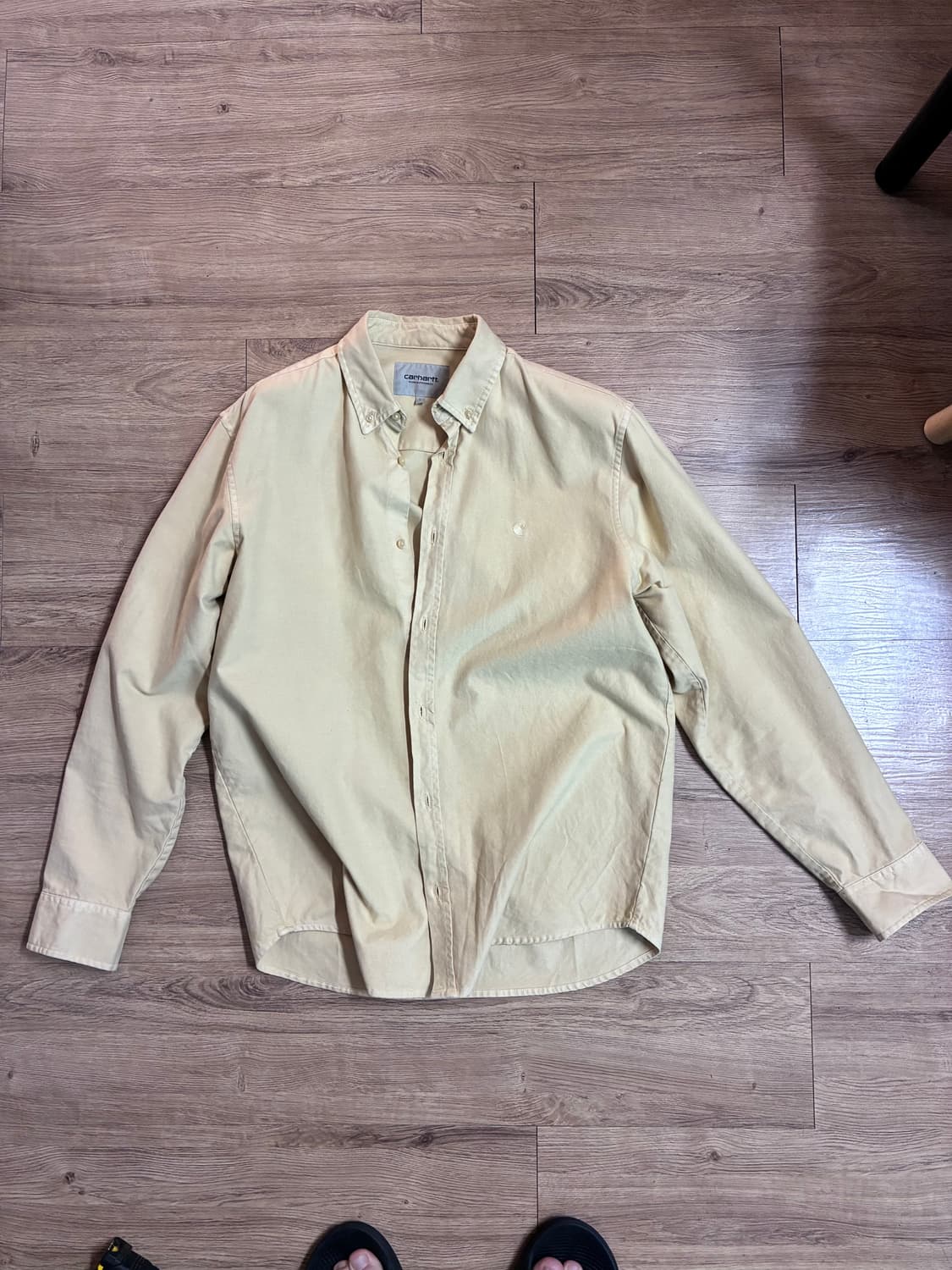 칼하트 윕 Bolton 머스터드 셔츠 상품이미지5