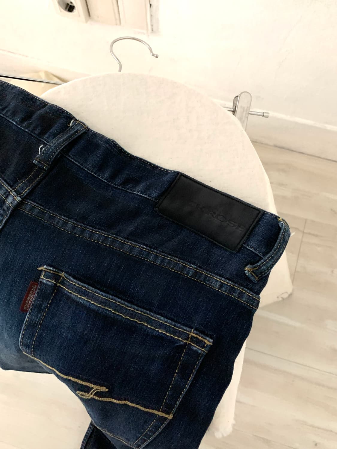 Jack Rose washed denim jeans 상품이미지10