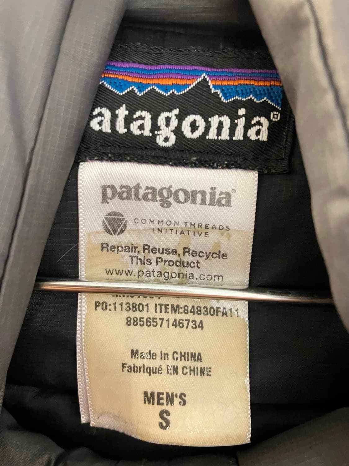 파타고니아 남성 다운 스웨터 S 경량 패딩 상품이미지4