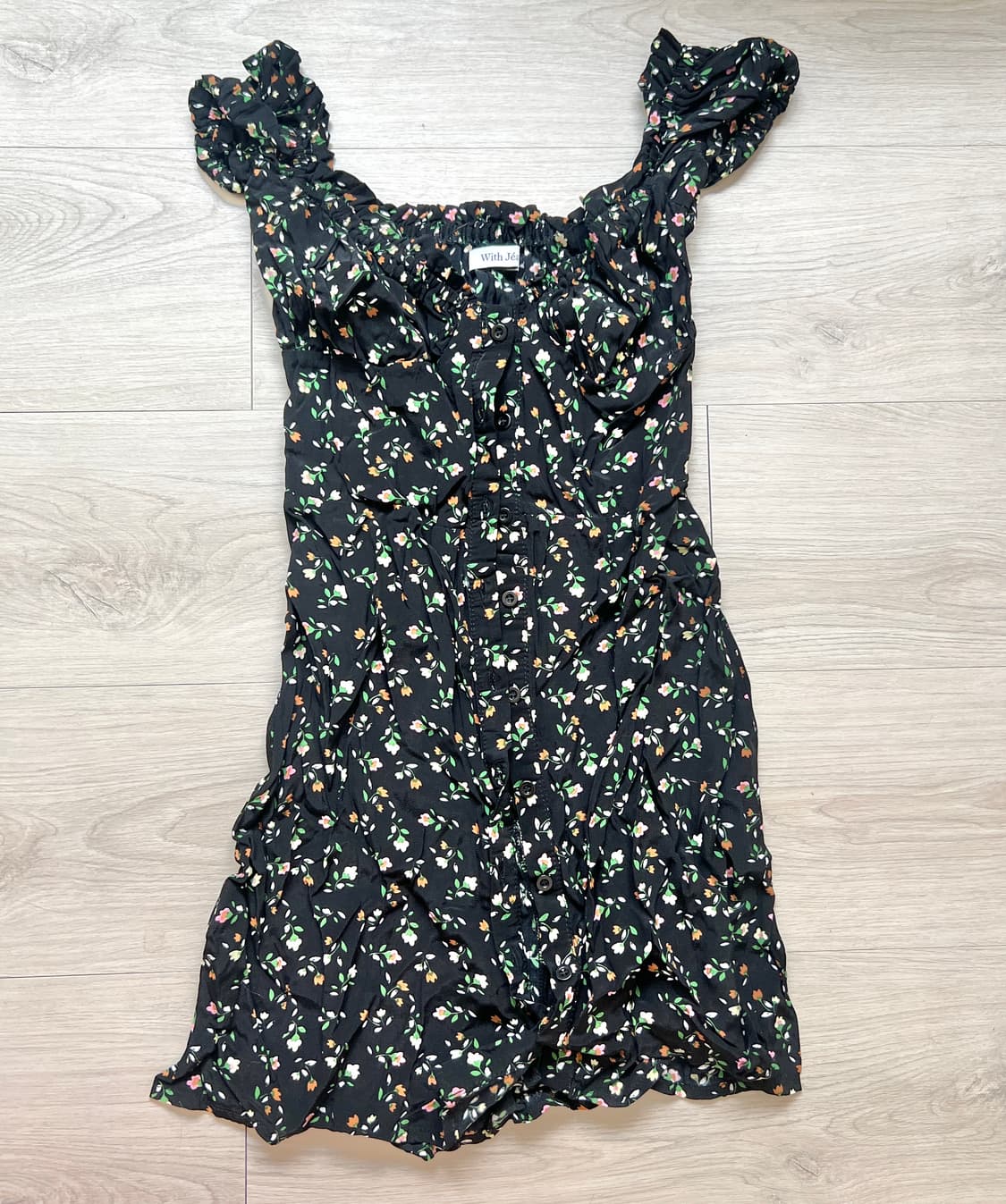 With Jean Dress 상품이미지2