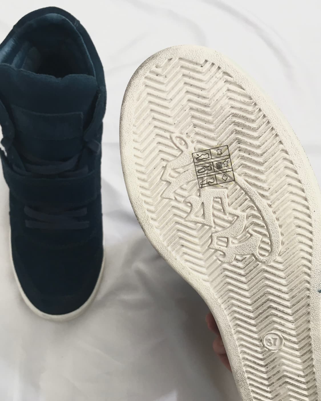 Ash bowie wedge sneakers 상품이미지6