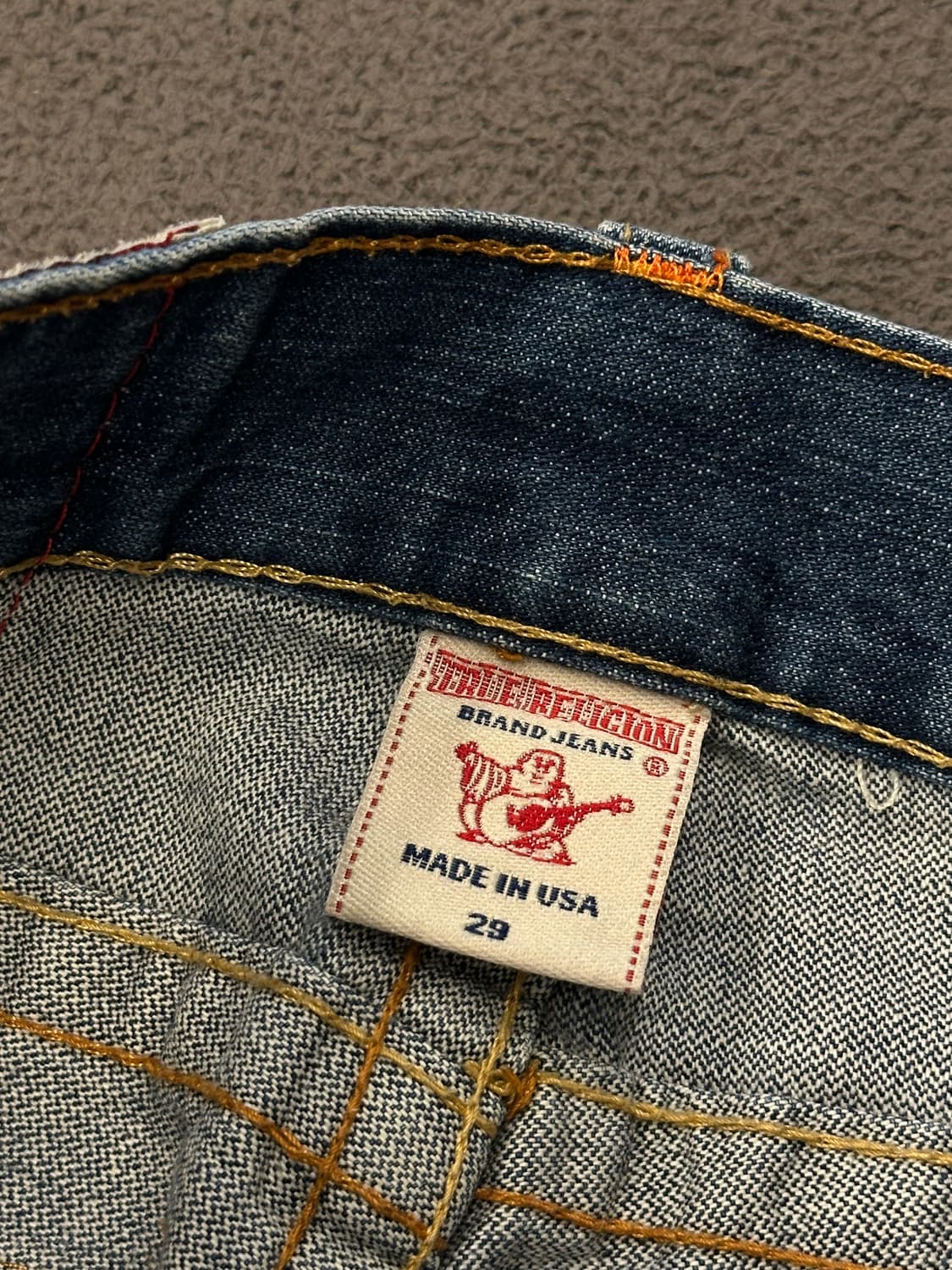 트루릴리젼 빌리 부츠컷 처분  상품이미지4