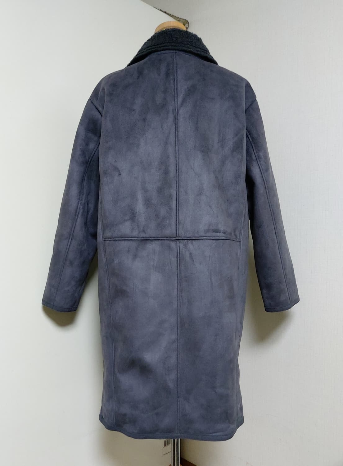 Sweet Soup 스웨이드 롱 코트 95(77사이즈)새상품

 상품이미지3