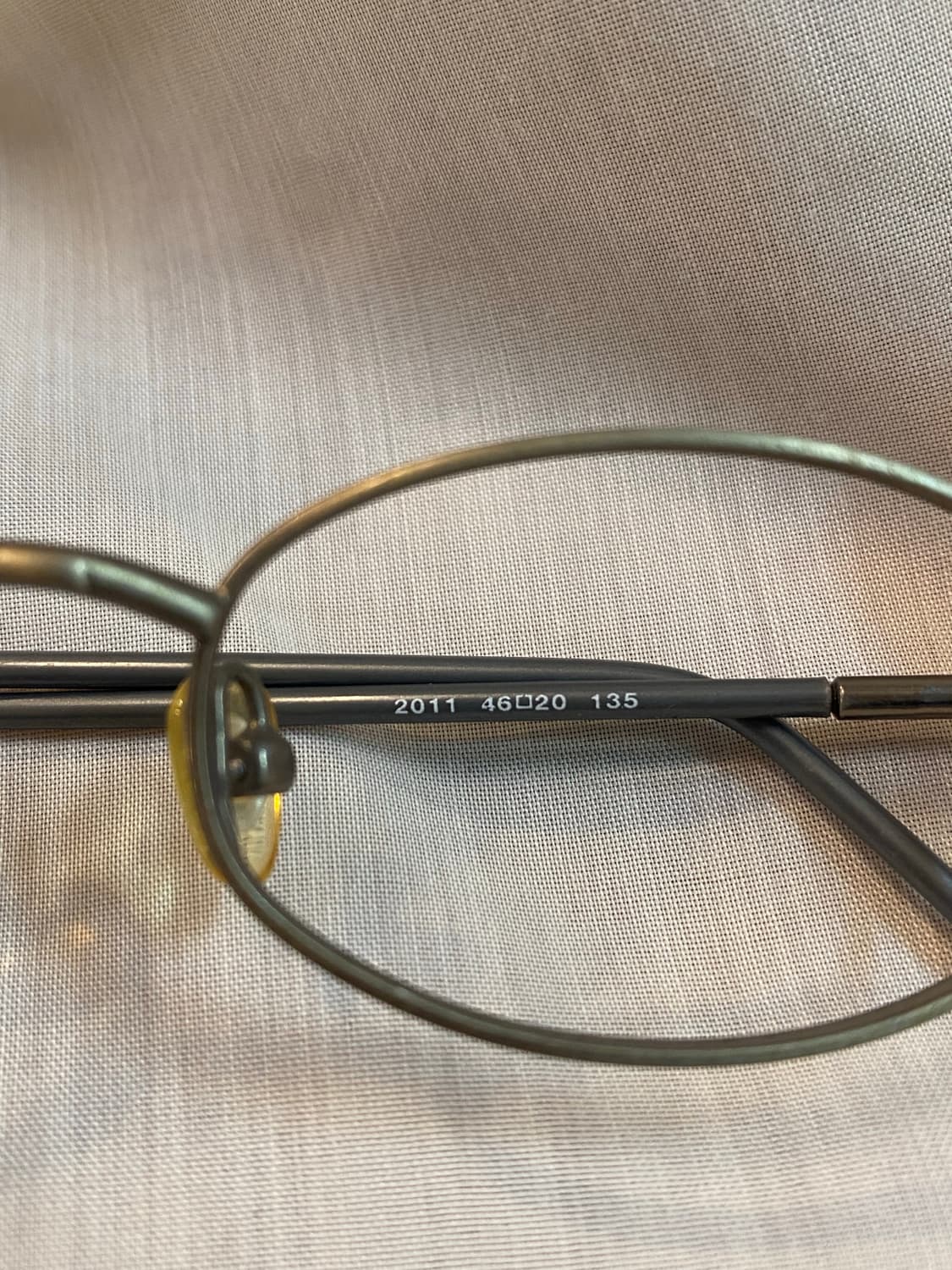 20년대 Lexus 빈티지 안경 👓 상품이미지5