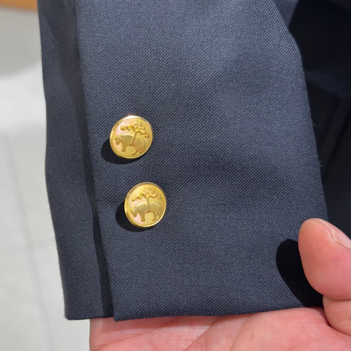 브룩스브라더스 트레디셔널 핏 아웃포켓 금장 네이비 블레이저 상품이미지6