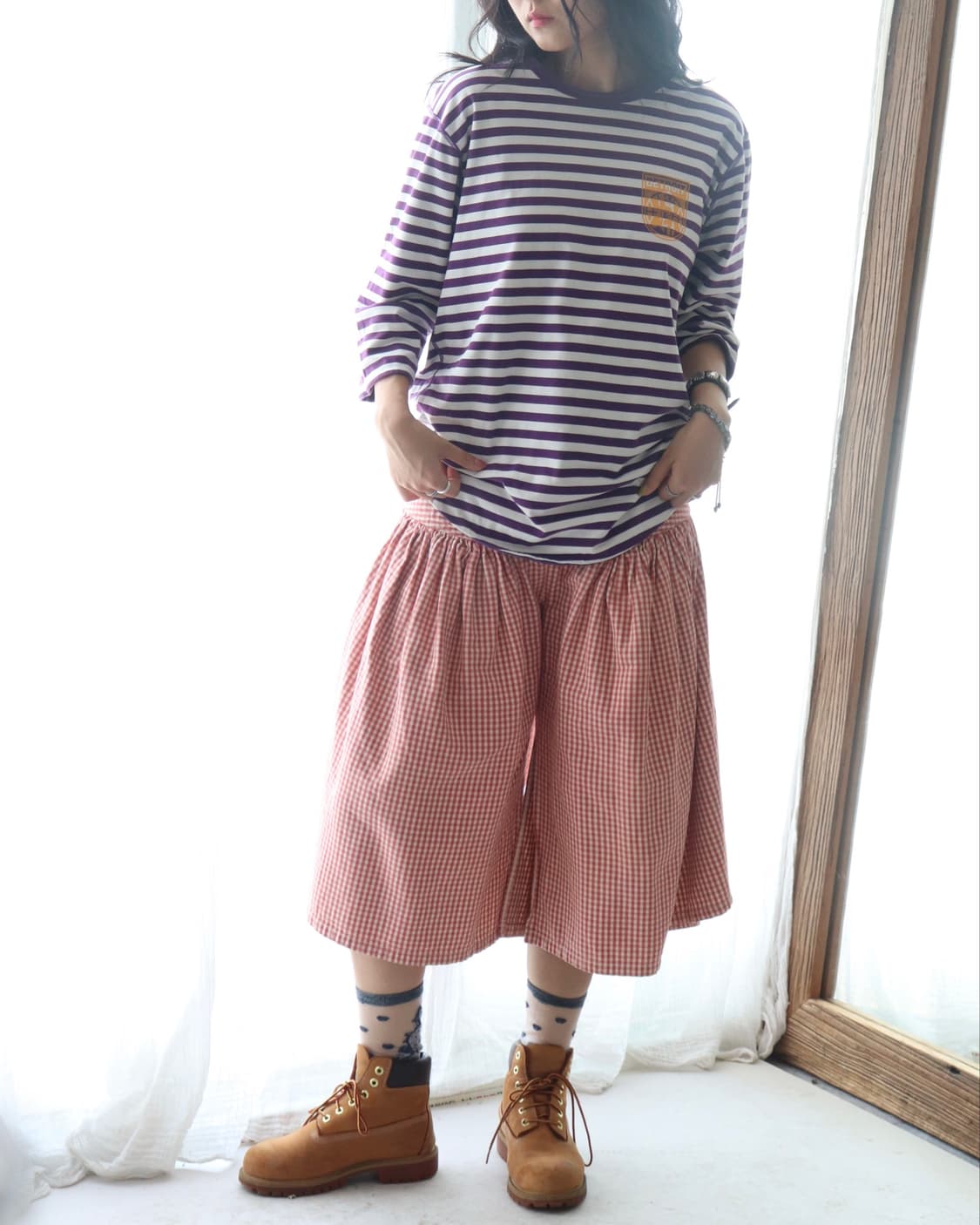[Hysteric Glamour] Purple Reversible Tee 상품이미지4