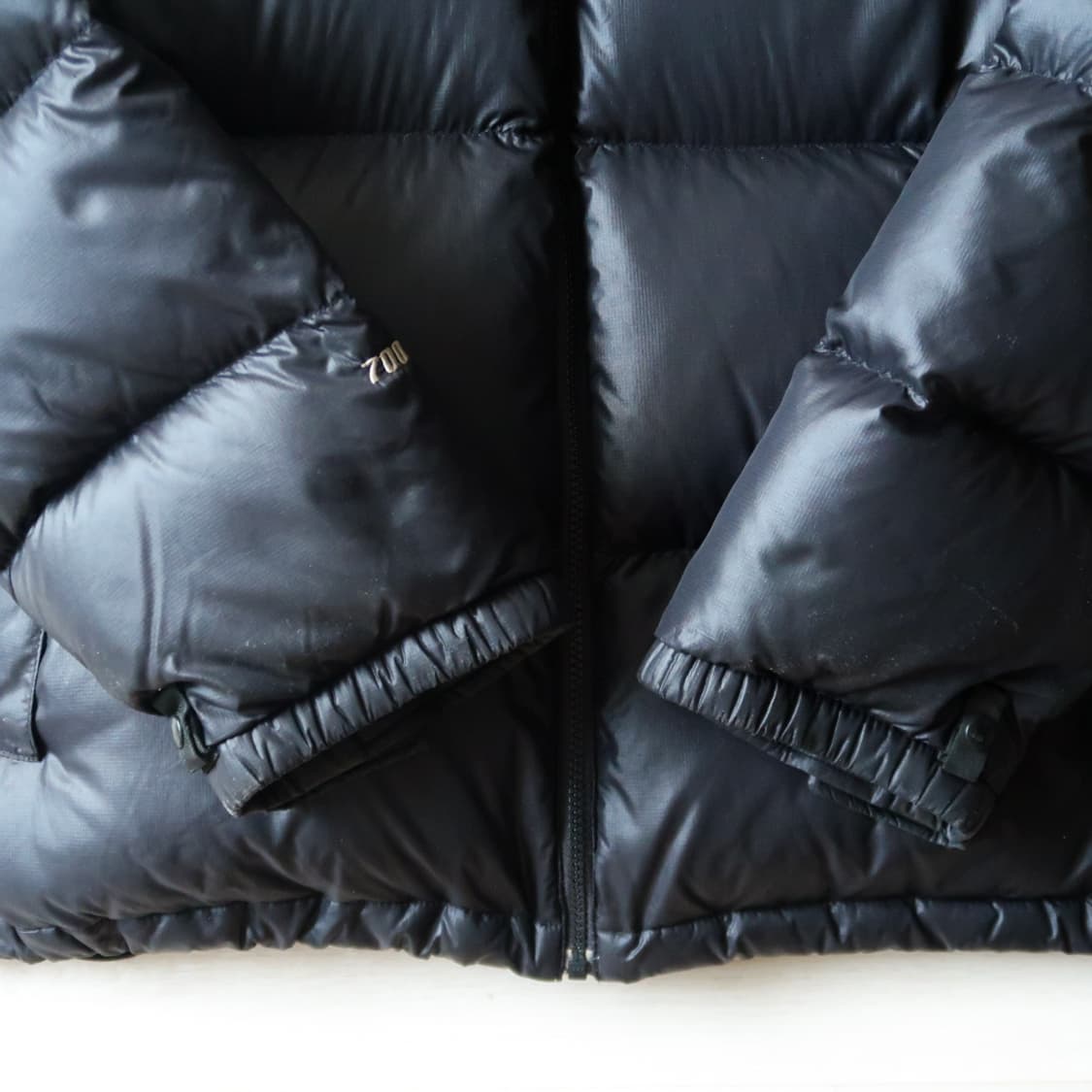 노스페이스 700 눕시 블랙 다운 패딩 상품이미지4
