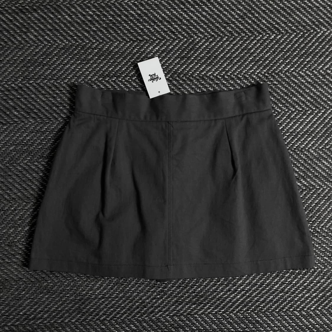 Y2K 빈티지 디테일 미니 스커트o 3171 상품이미지3