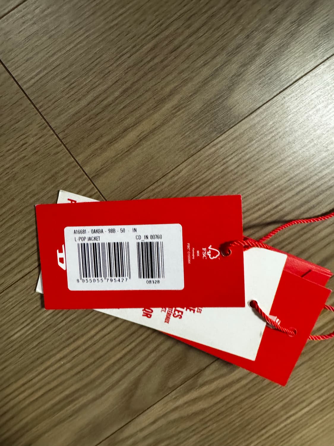 디젤 L-POP 라이더자켓 50 팝니다 상품이미지8