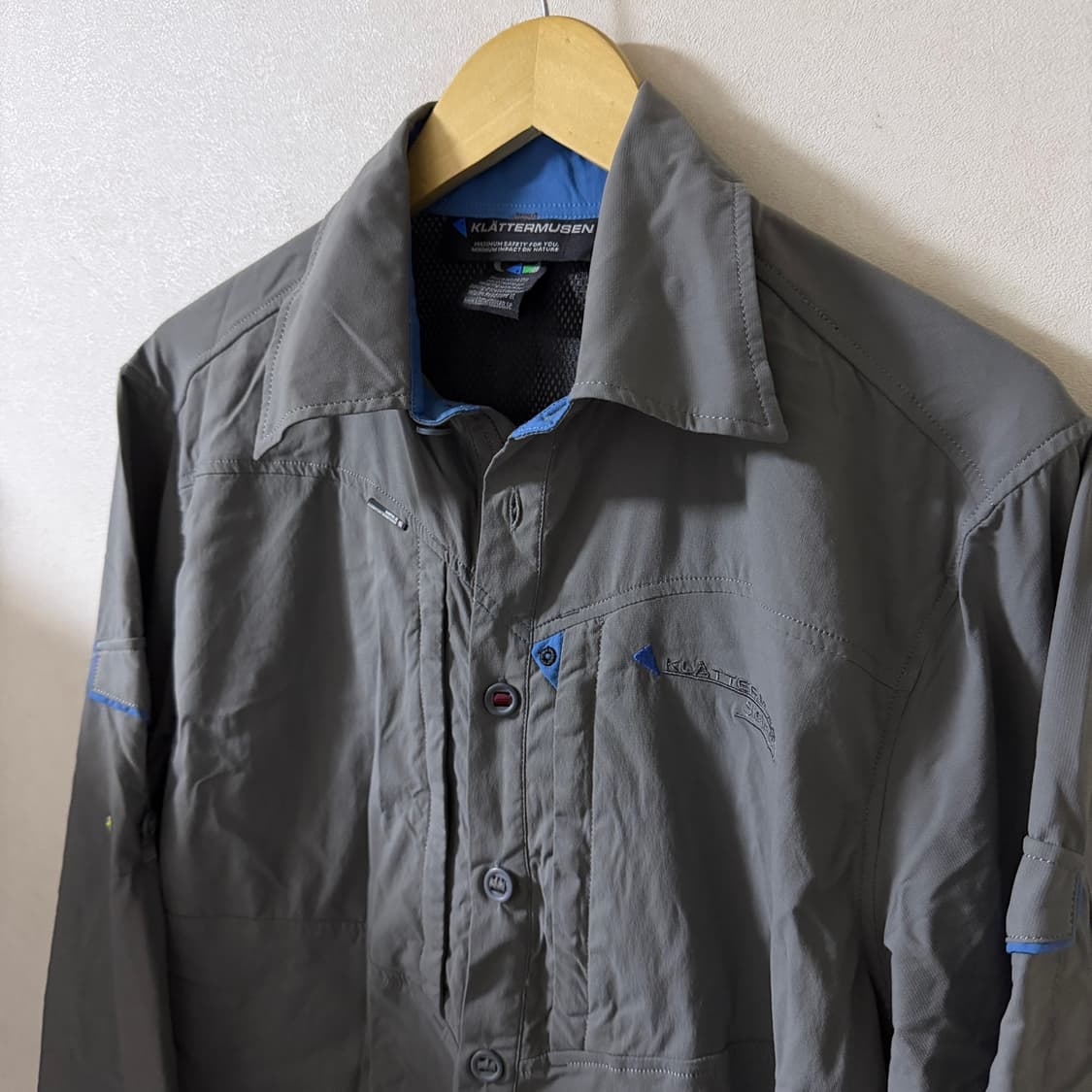 클라터뮤젠 슬레이프너 남성 셔츠 L (남성 105정도) 상품이미지2