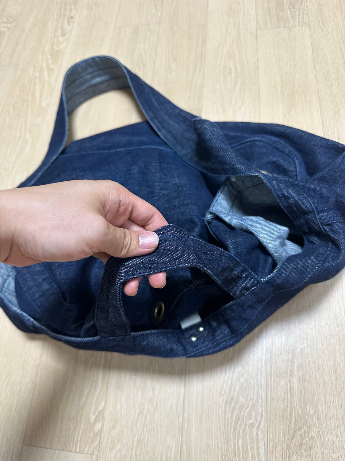 웨어하우스 데님 메신저백 상품이미지7
