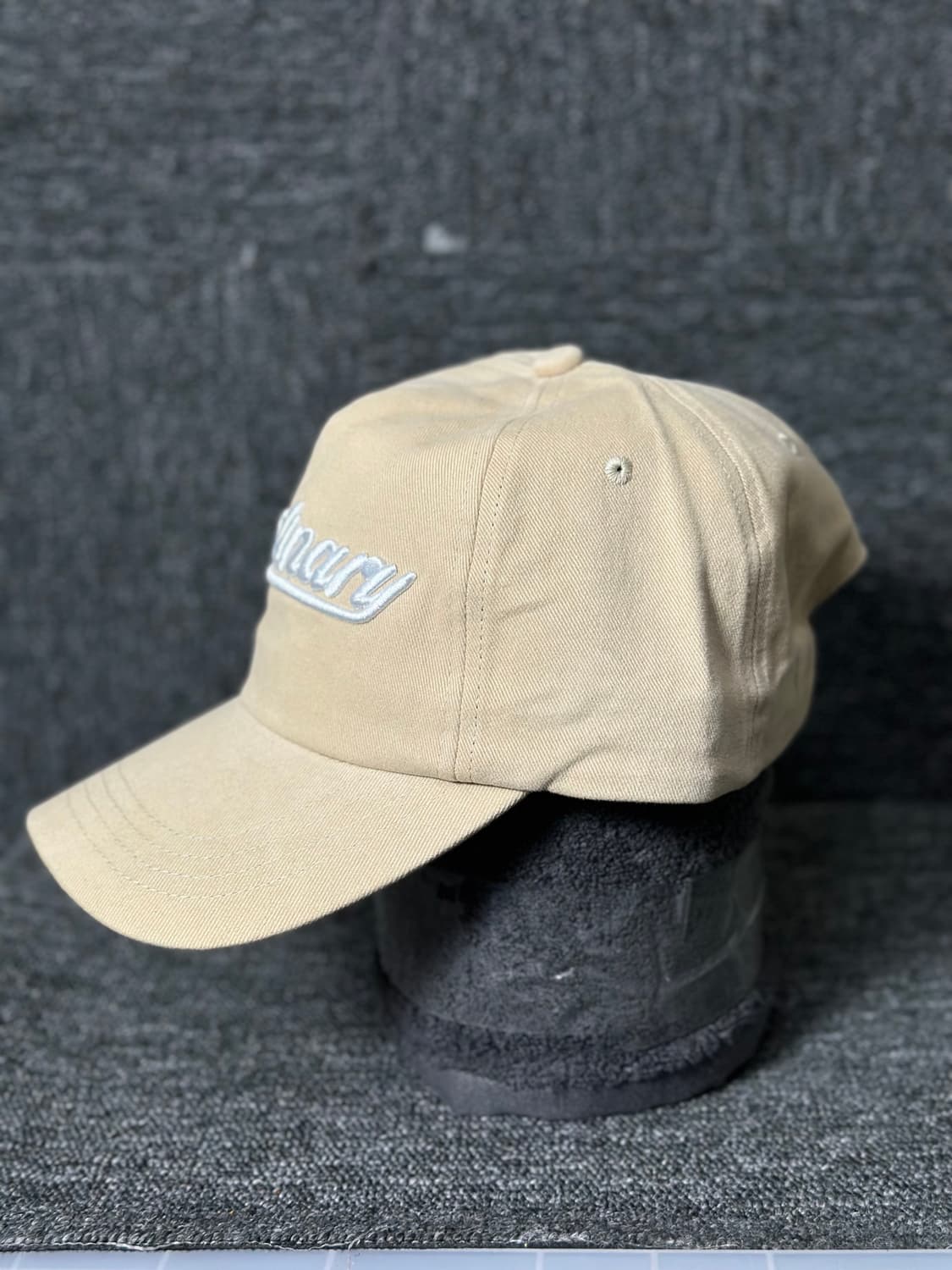XORDINARY 볼캡 베이지 상품이미지2