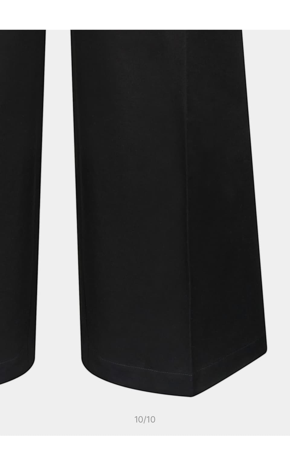 Noice COTTON BELTED WIDE PANTS  새상품 상품이미지4