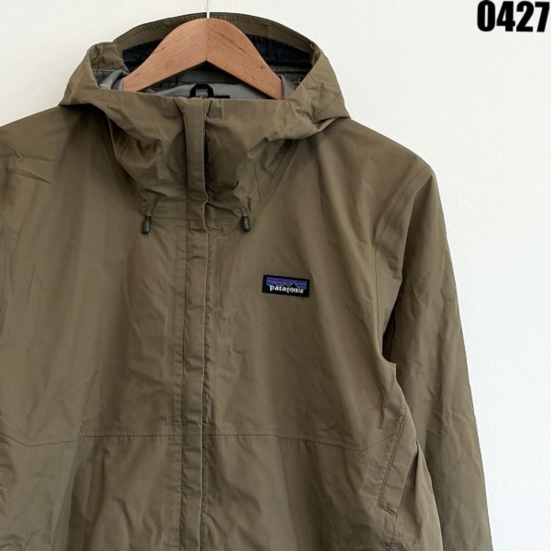 파타고니아 후드 바람막이 자켓 M 0427 상품이미지2
