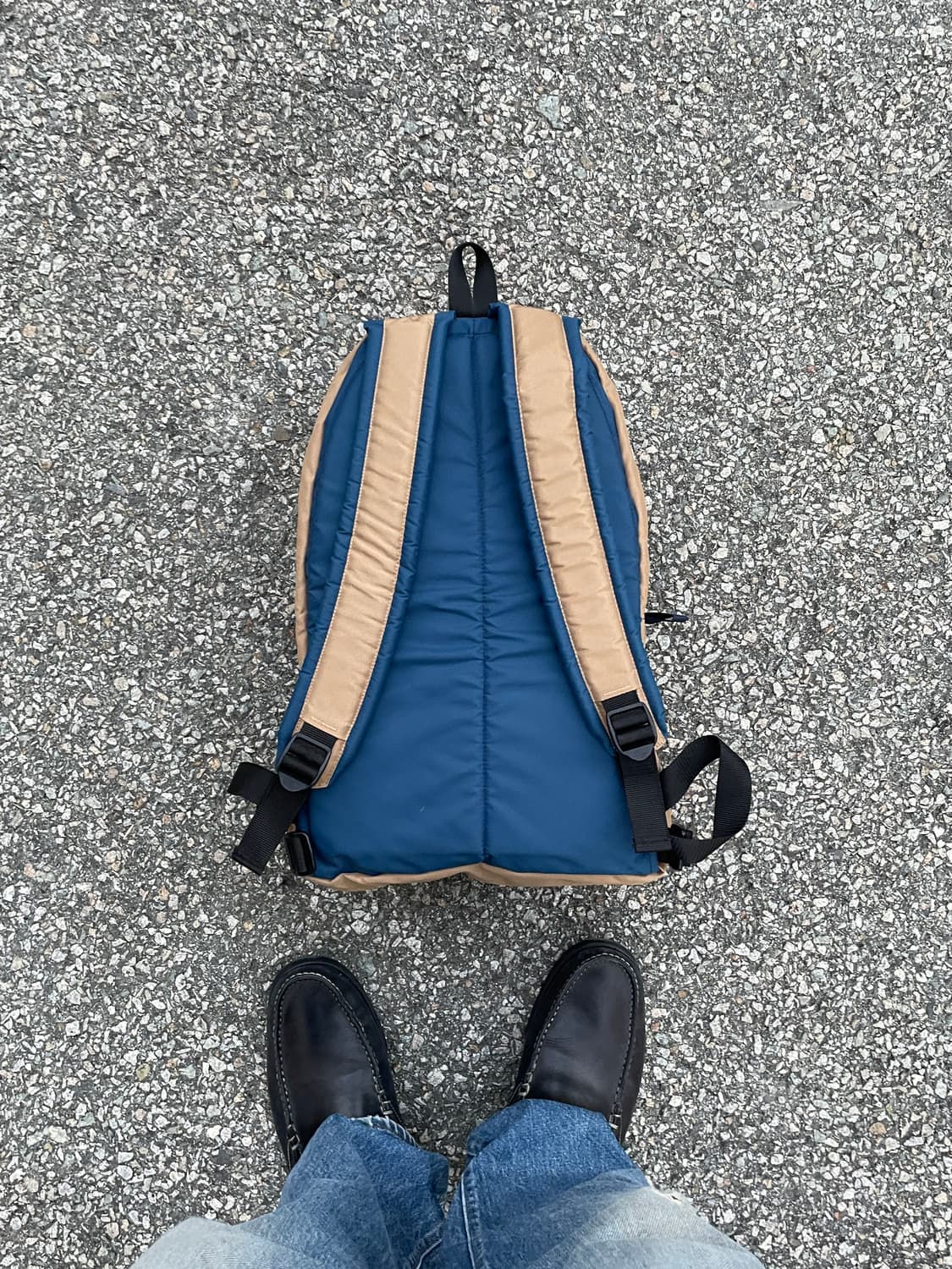 90s L.L. Bean Nylon Backapack(Dead stock 상품이미지3