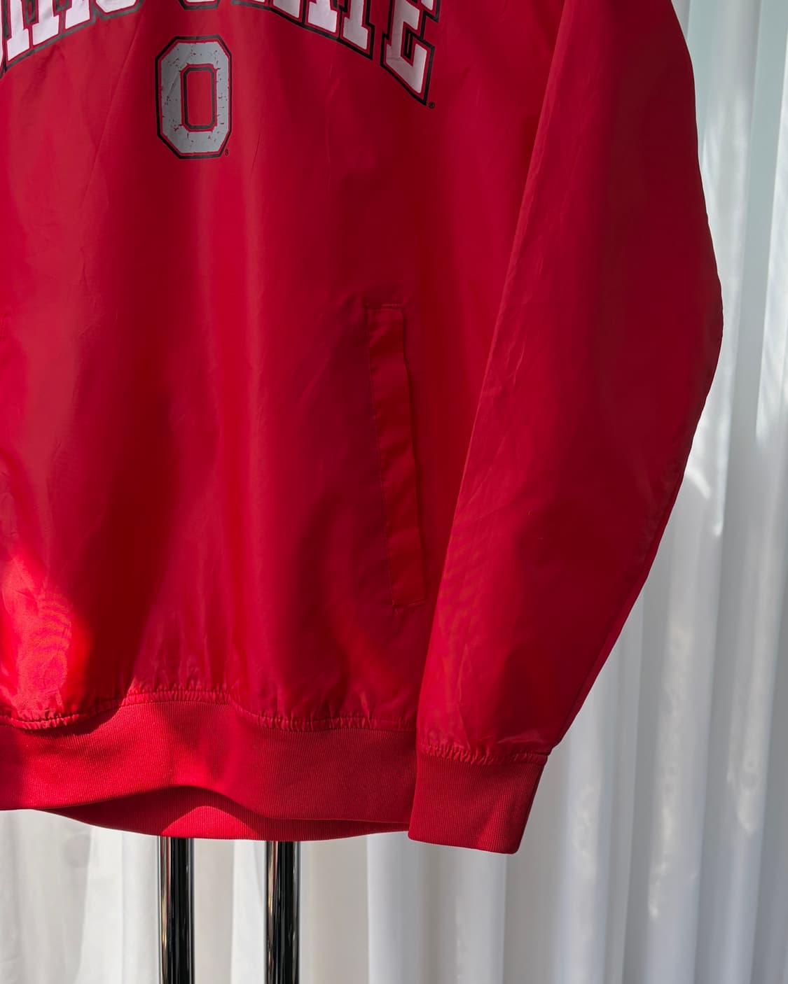 [S-M]레드오크 오하이오 스테이트 웜업 바람막이  상품이미지5