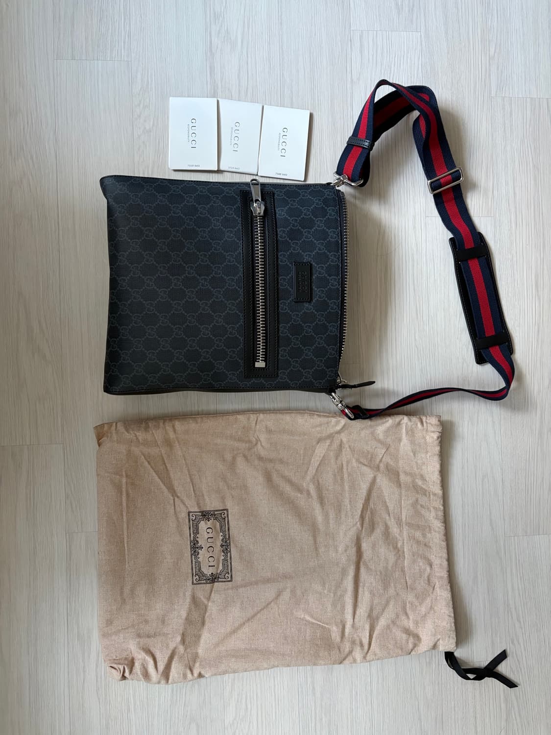구찌 GG 수프림 메신저백 (GG Supreme messenger bag 상품이미지2