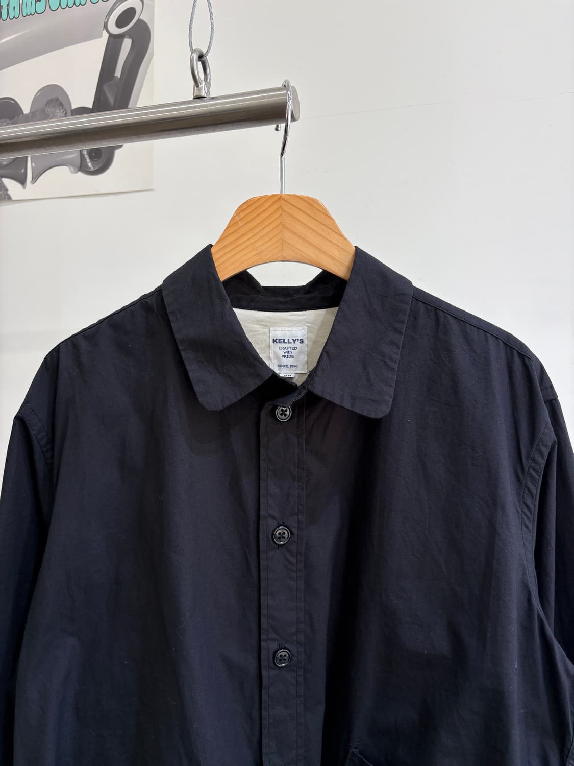 KELLY'S (Made in Japan) 셔츠 상품이미지2