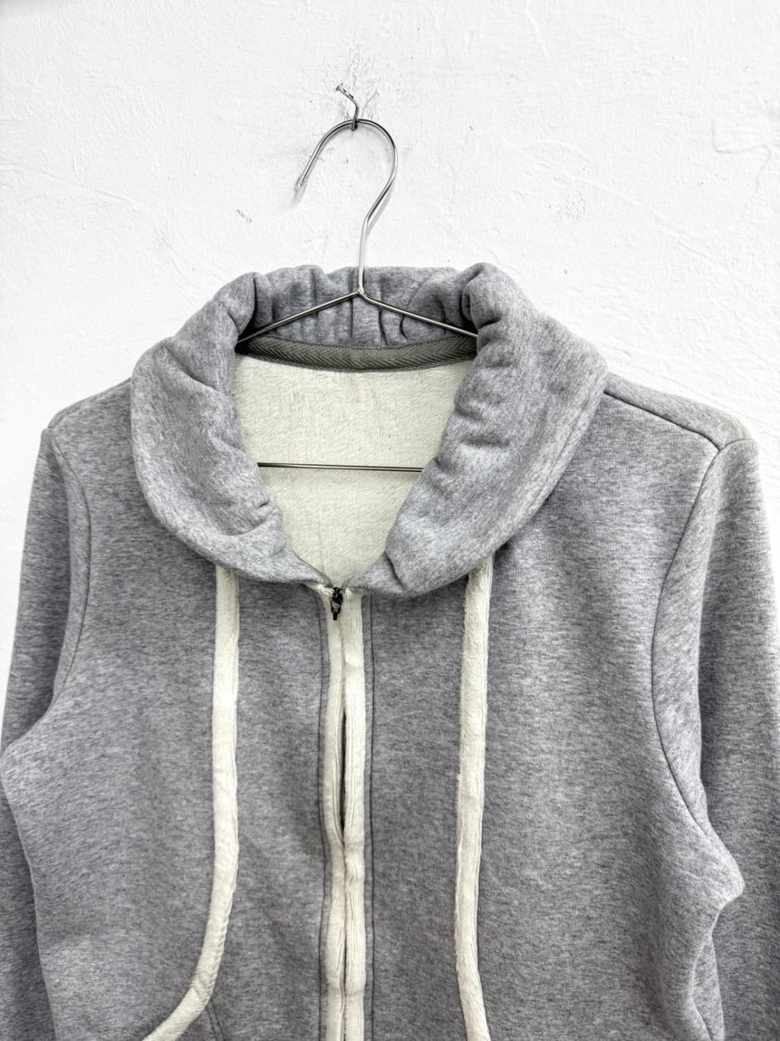 kansai bis 퍼 파이핑 집업 상품이미지2