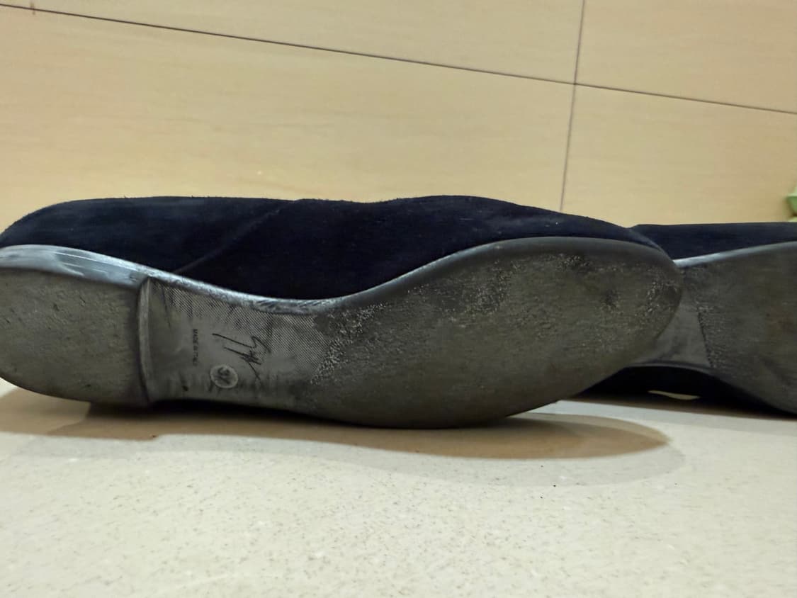 쥬세페자노티 스웨이드 부츠 37 롱부츠 여자구두 여자부츠 상품이미지4